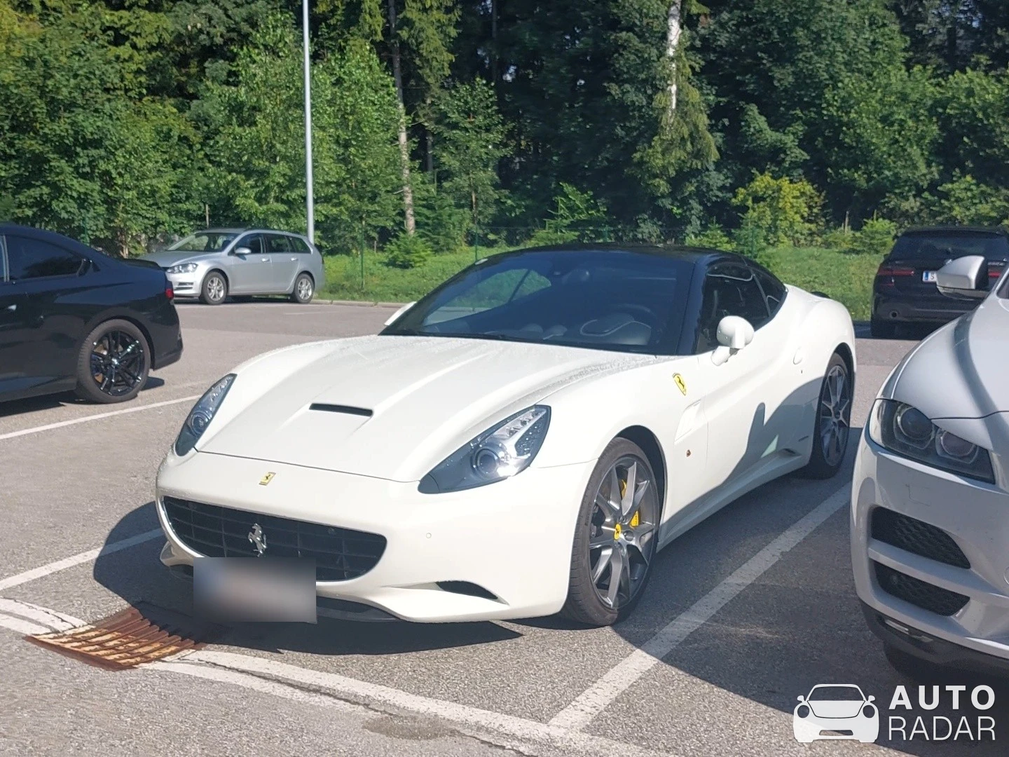 Ferrari California T spotted in Villach