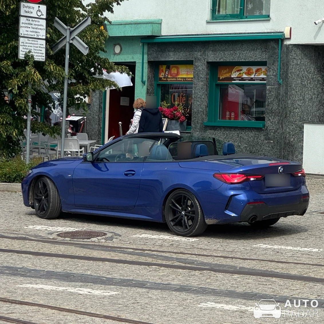 BMW 4 Series G23 Convertible spotted in Kołobrzeg