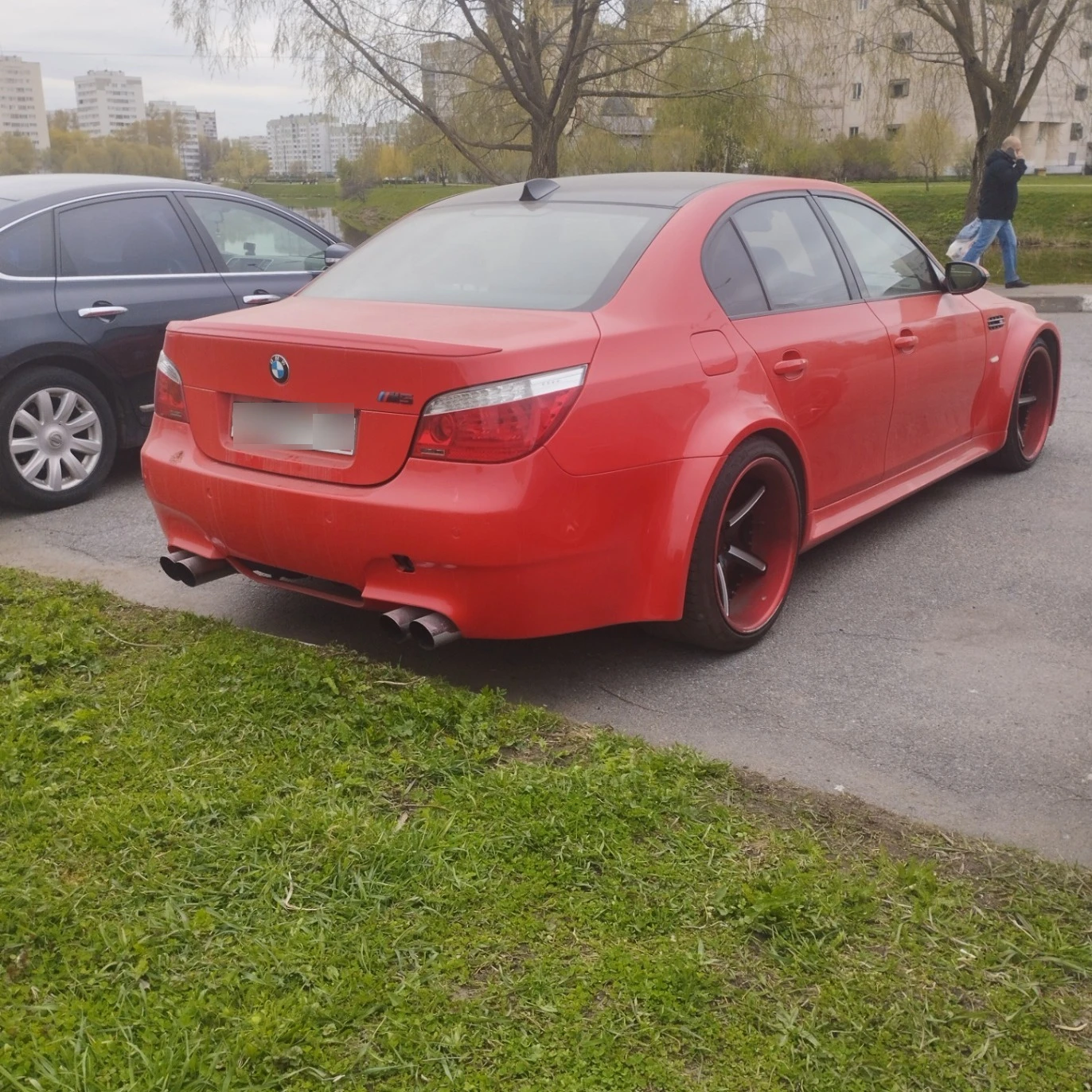 BMW M5 E60 2005 spotted in Санкт-Петербург, Россия