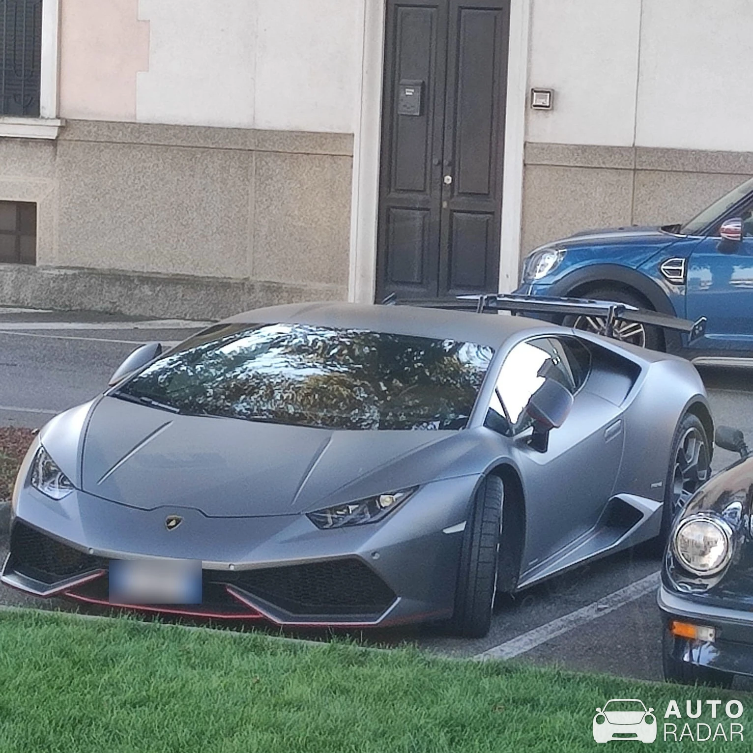 Lamborghini Huracán LP610-4 spotted in Castano Primo