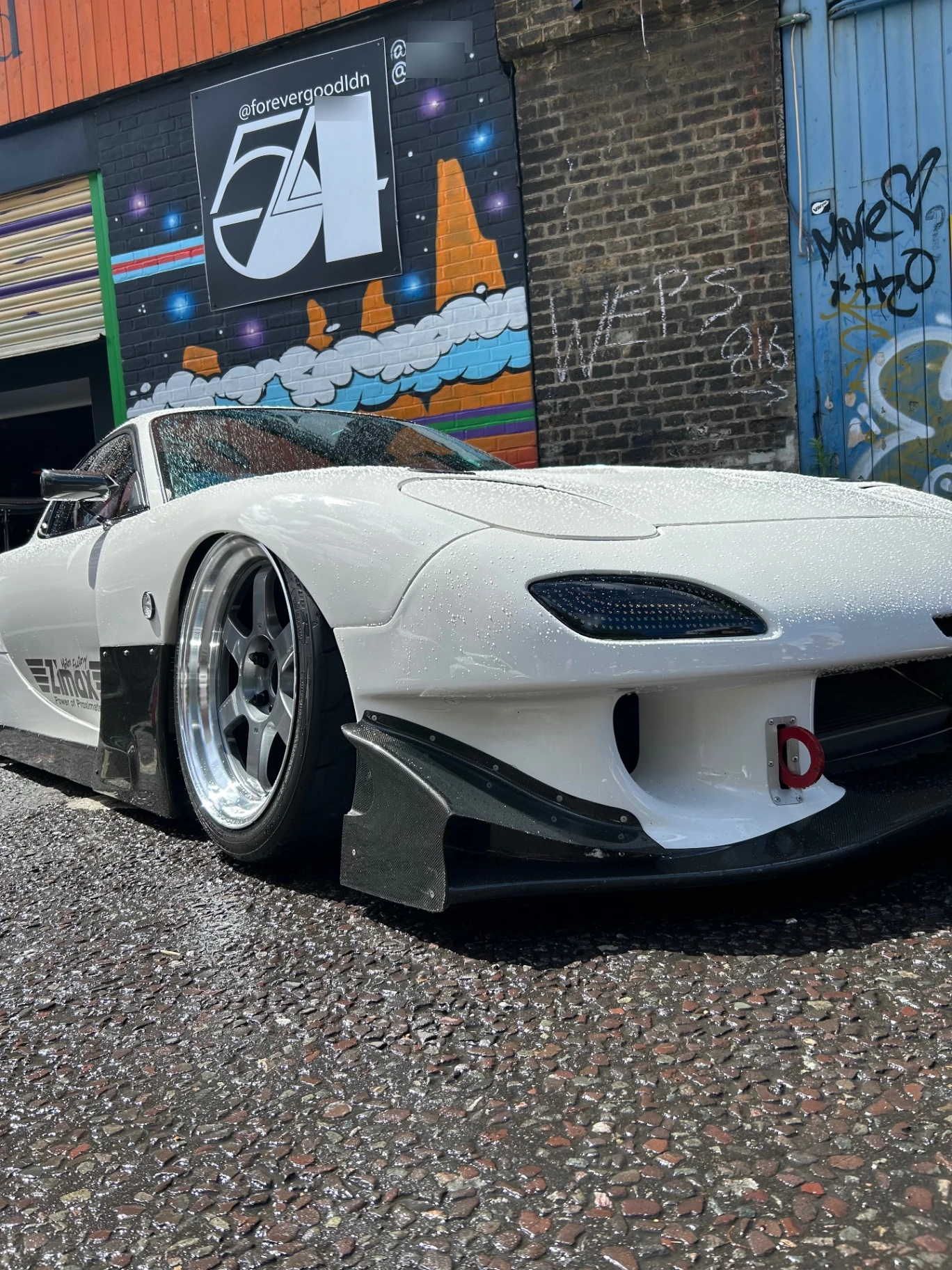 Mazda RX-7 spotted in Greater London, United Kingdom