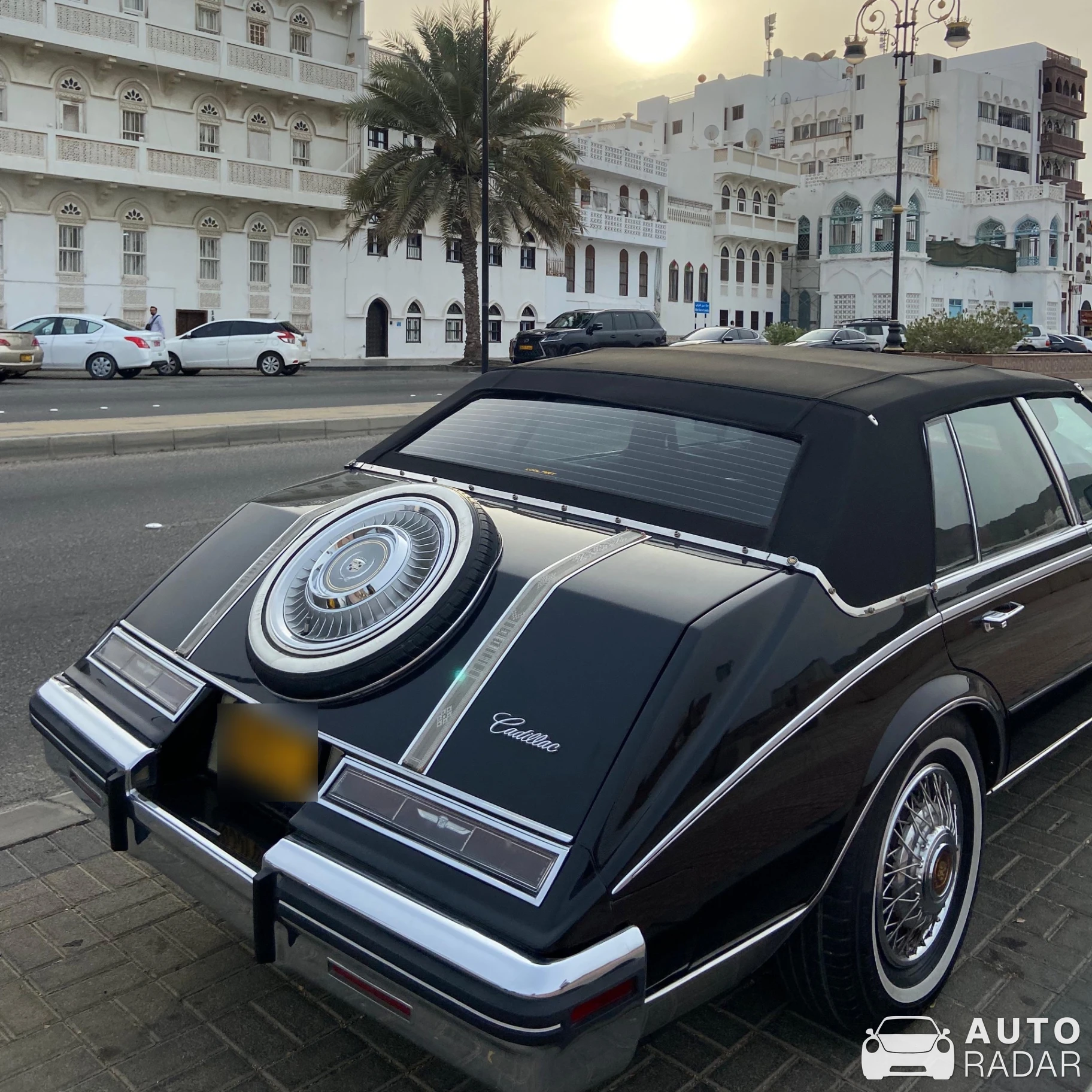 Cadillac Seville spotted in مسقط, Oman