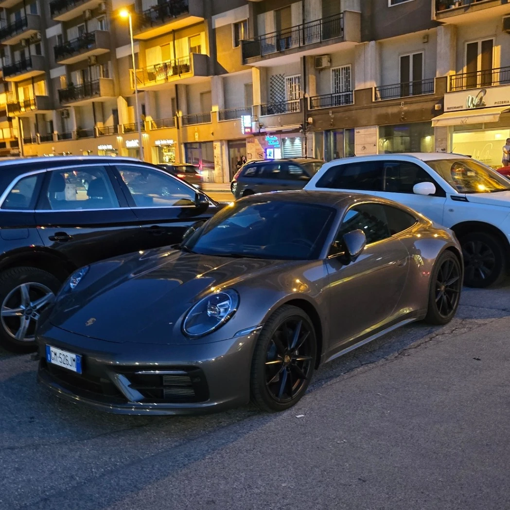 Porsche 992 Carrera S MkI spotted in Città Metropolitana di Bari, Italia