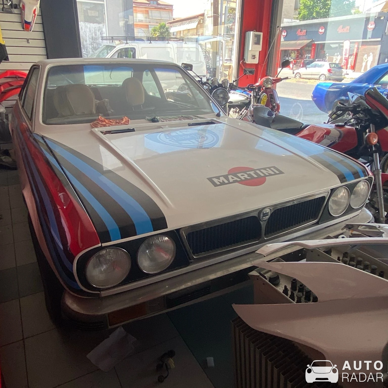 Lancia Beta Montecarlo Turbo spotted in Γιαννιτσά