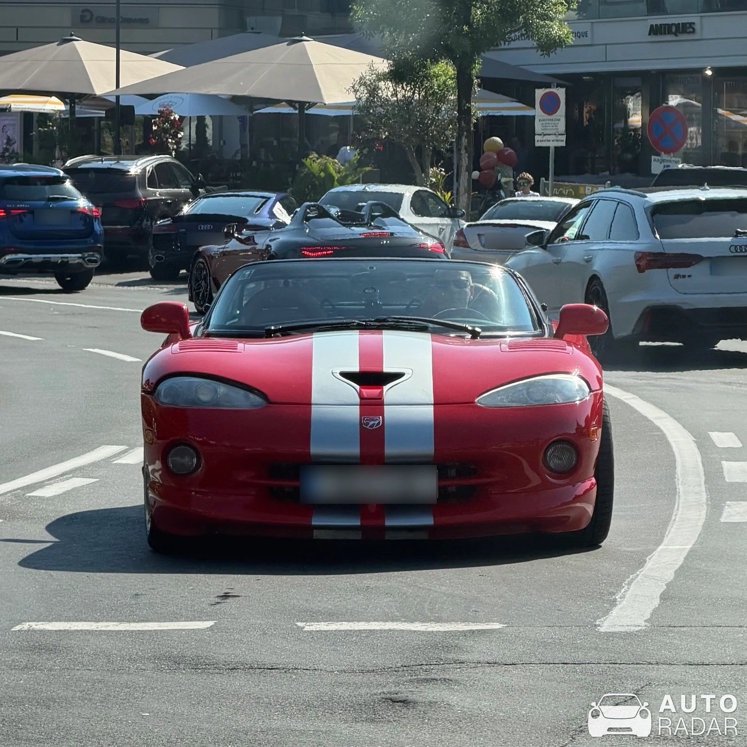 Chrysler Viper spotted in Velden am Wörther See