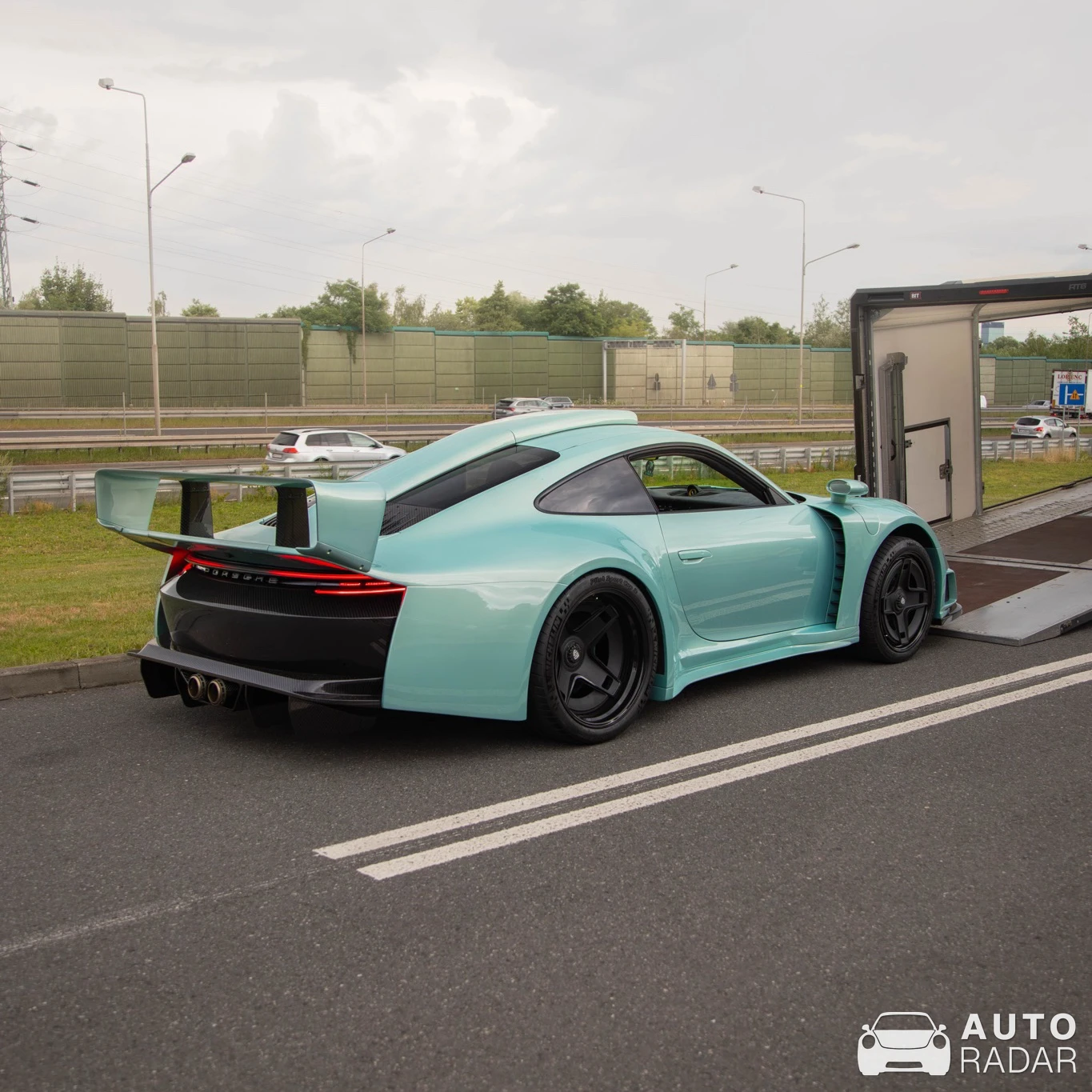 RUF CTR Anniversary spotted in Tychy