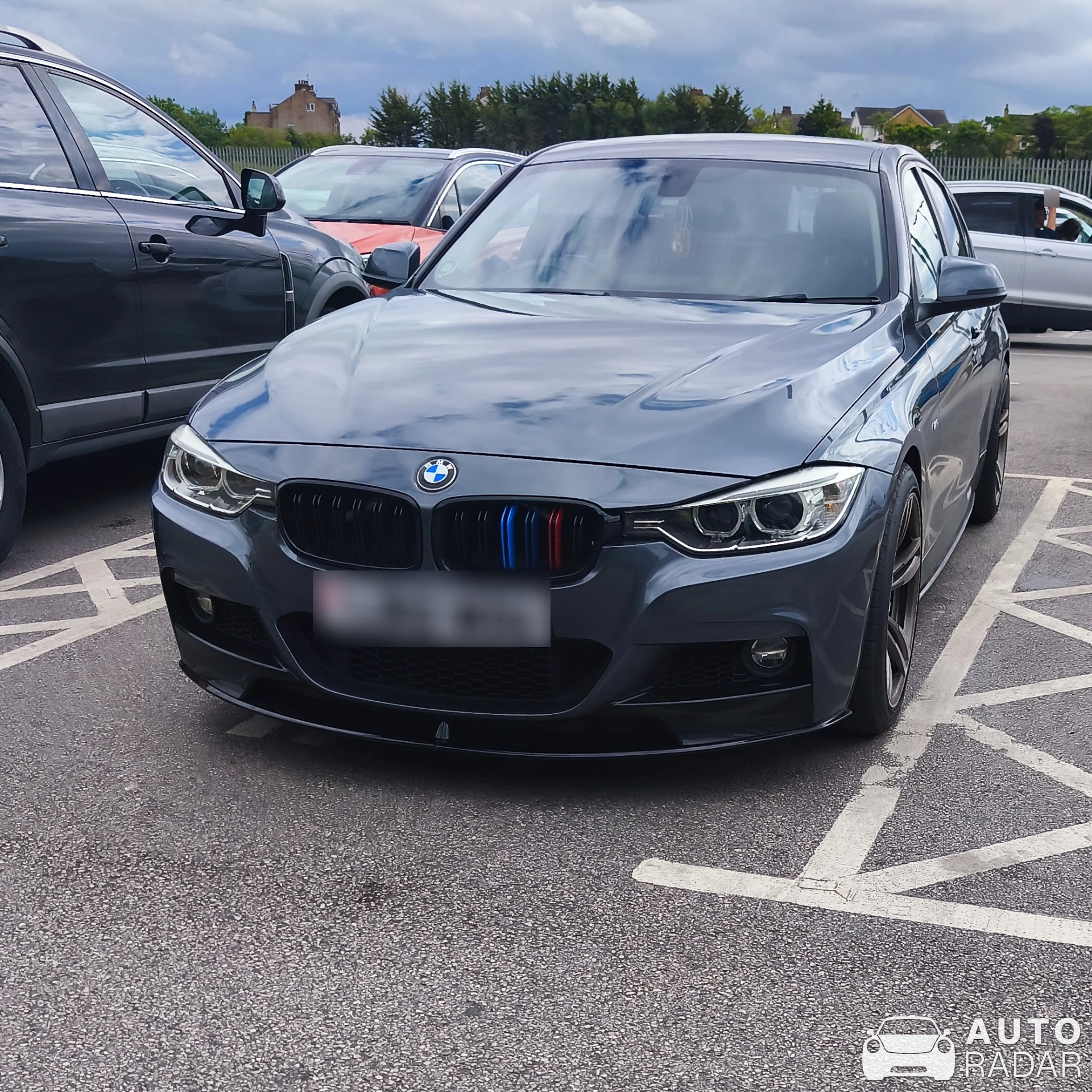 BMW 3 Series F30 spotted in Morecambe