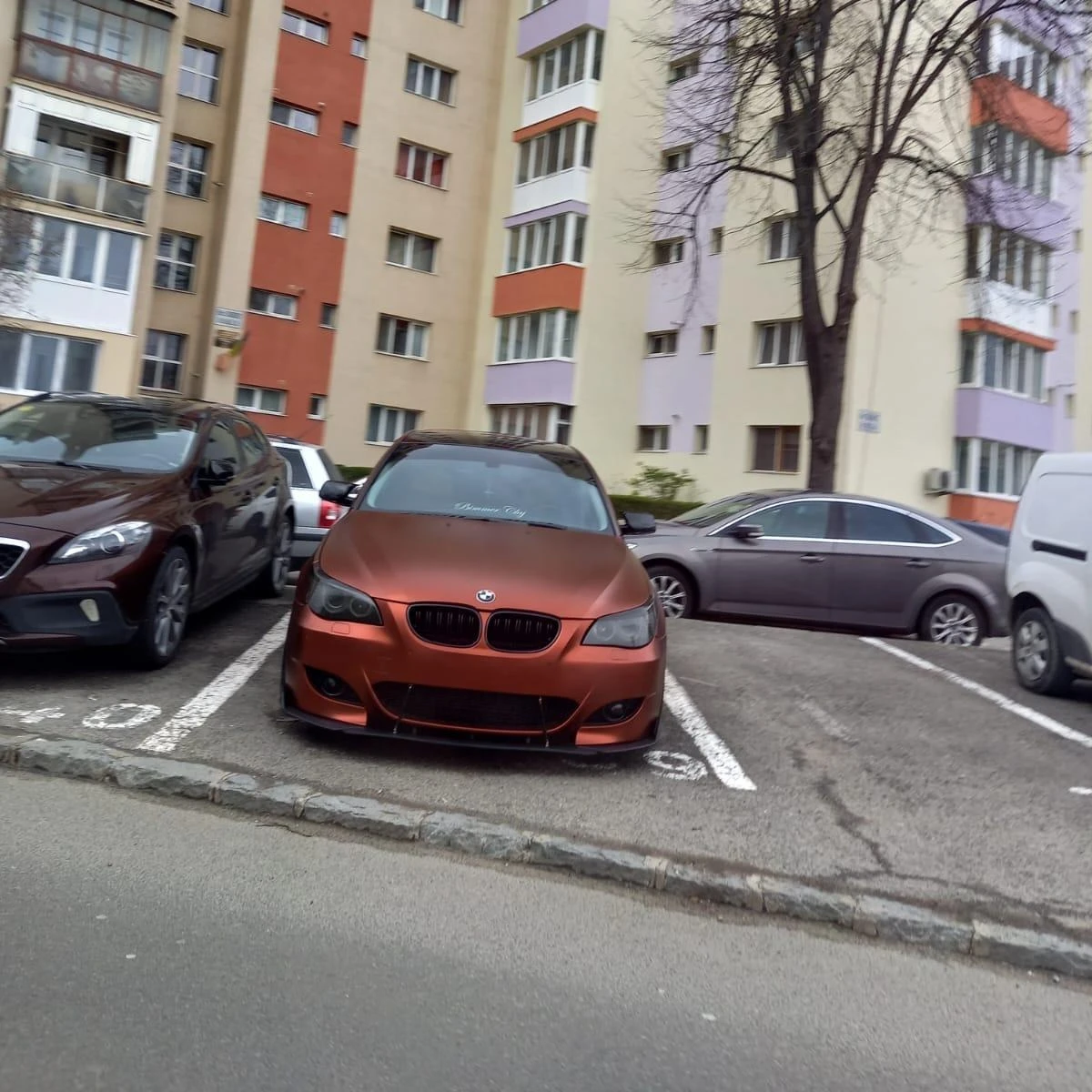 Bmw M 5 spotted in Cluj-Napoca, România