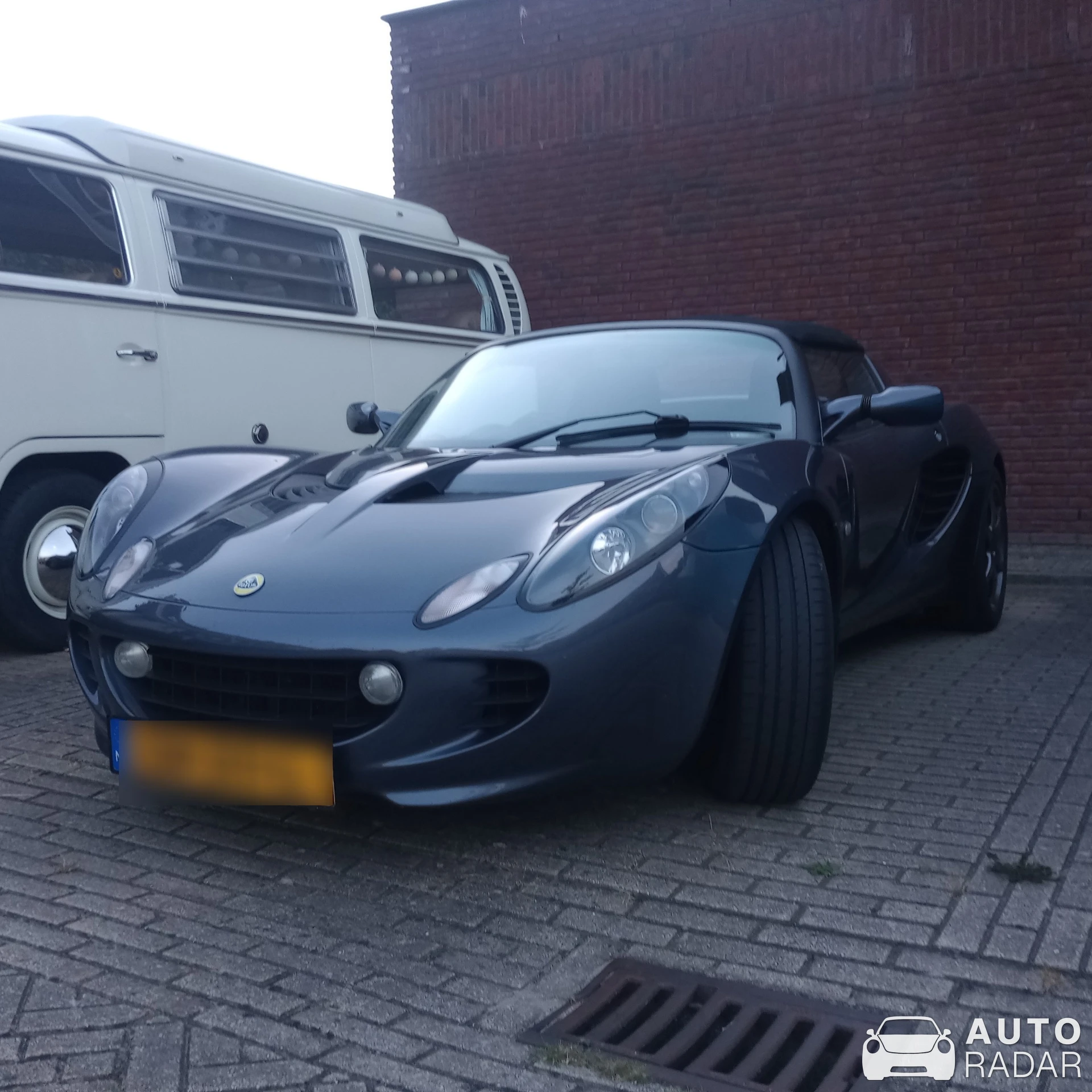 Lotus Elise S2 spotted in Houten, Nederland