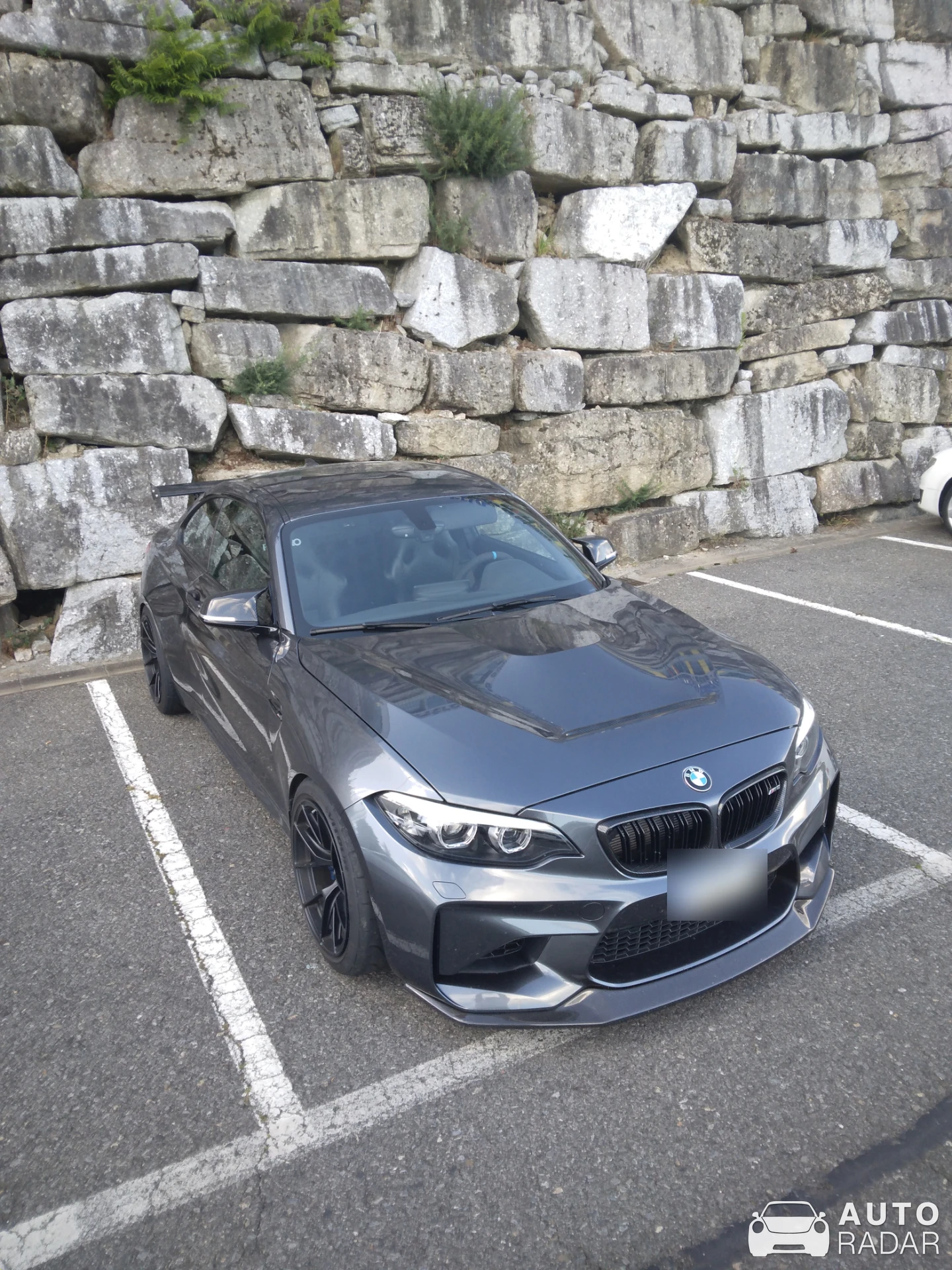 BMW M2 F87 CS spotted in Lugo