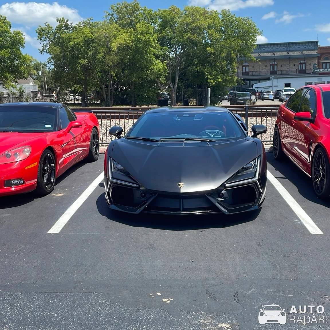 Lamborghini Revuelto spotted in Grapevine