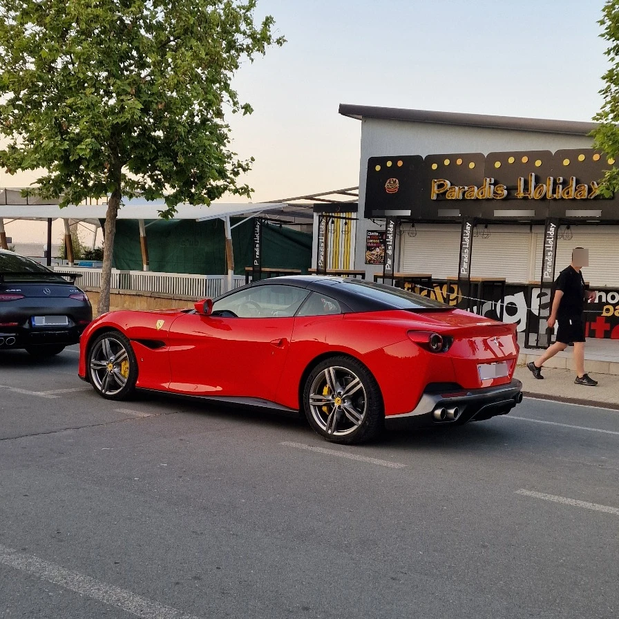 Ferrari Portofino spotted in Constanța, România