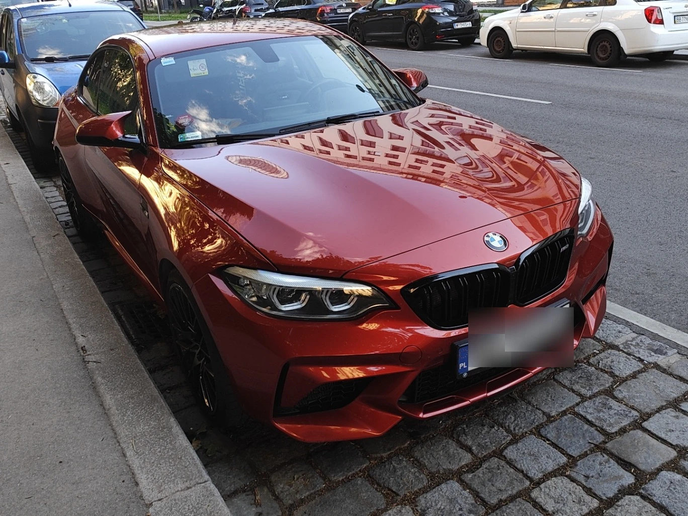 BMW M2 F87 Coupé spotted in Вена, Австрия
