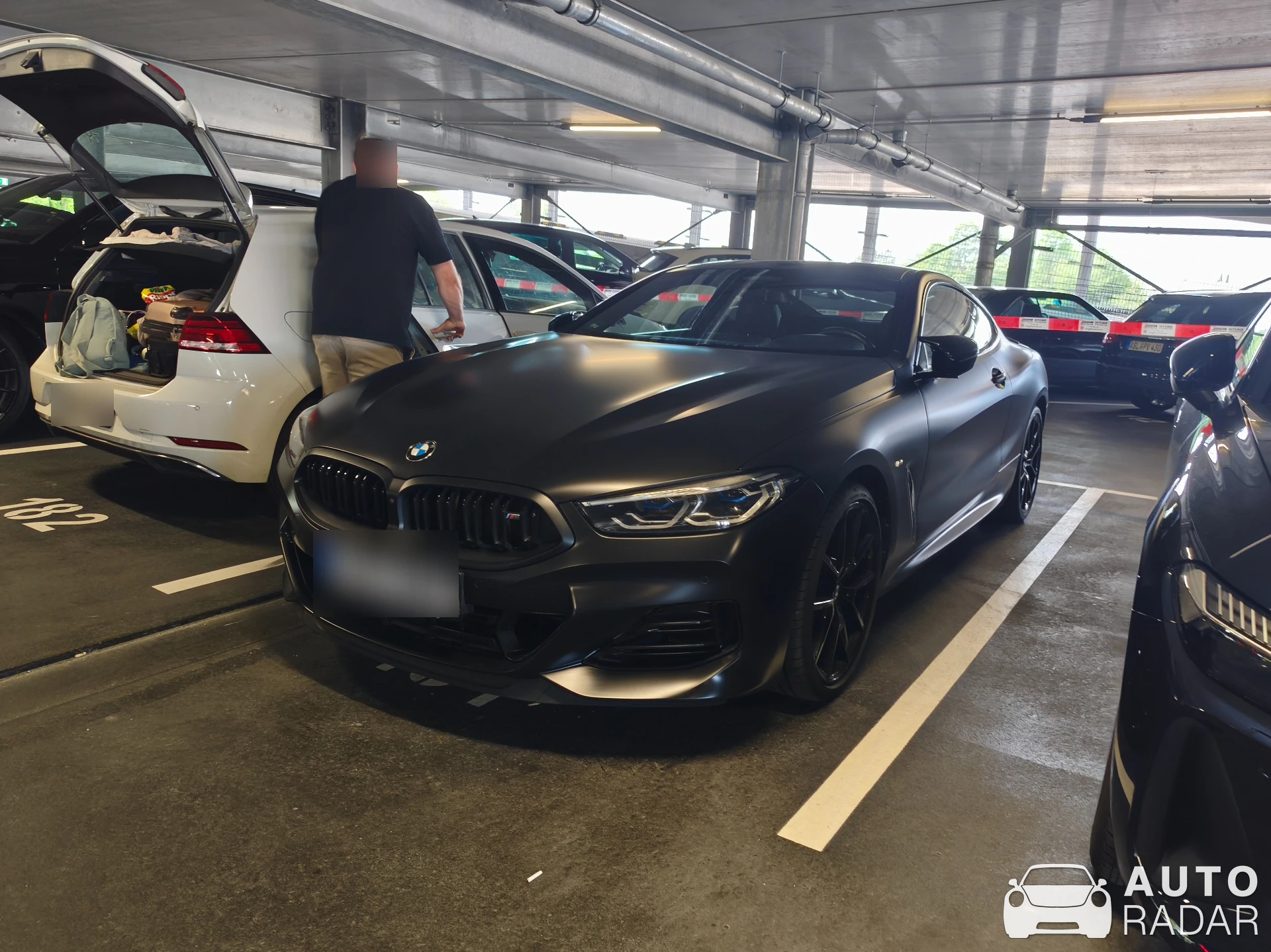 BMW M8 F92 Coupé spotted in München