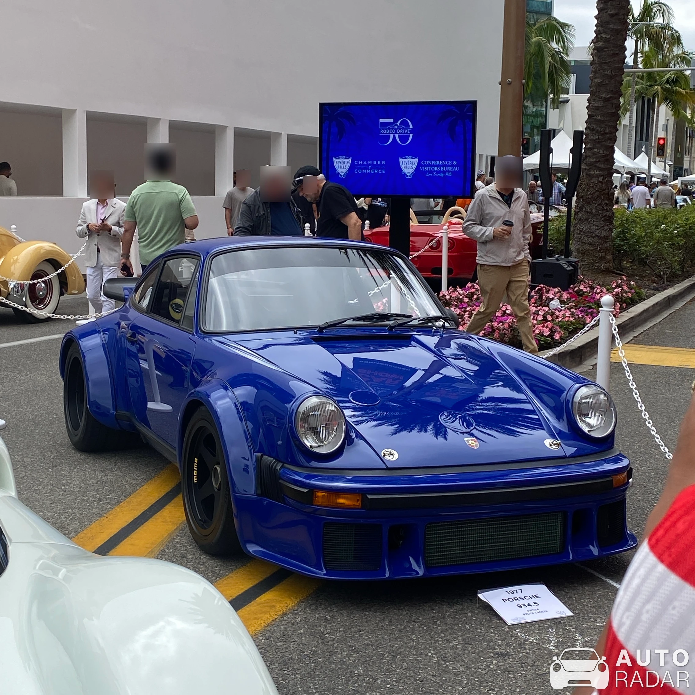 Porsche 935 spotted in Beverly Hills