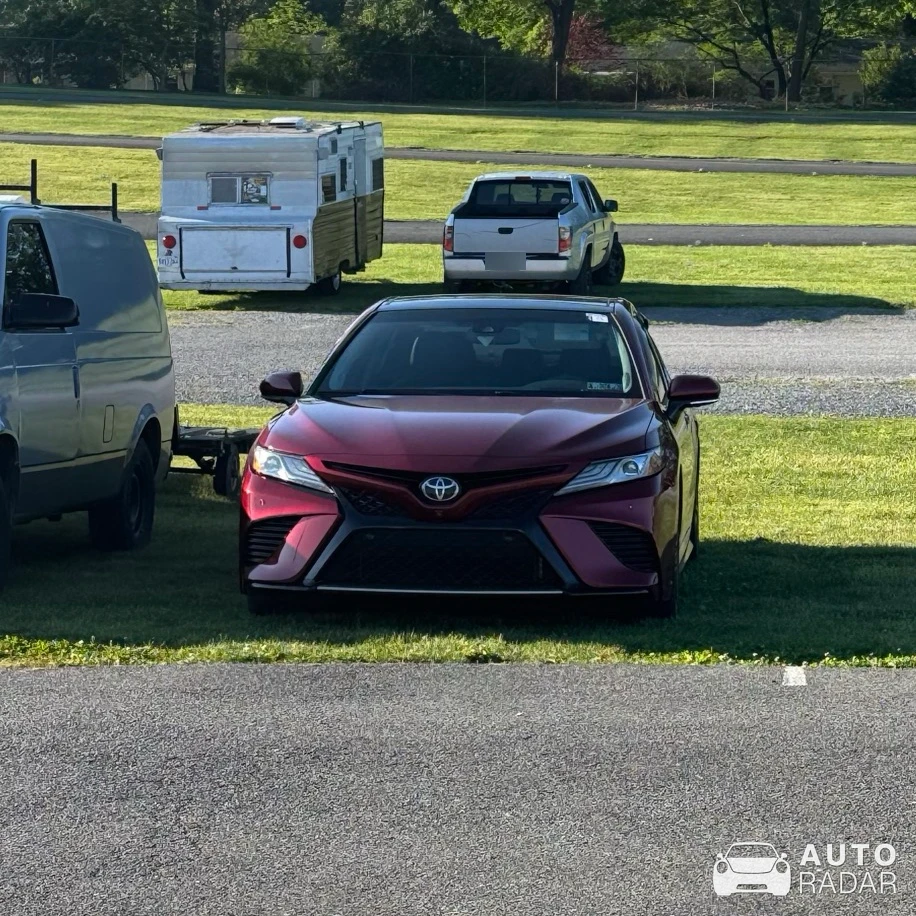 Toyota Camry spotted in Carlisle