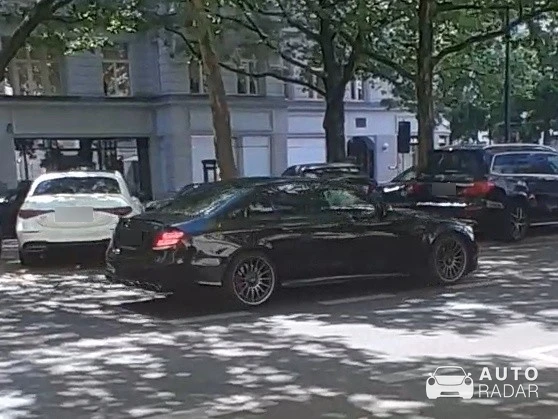 Mercedes-AMG Renntech spotted in Berlin