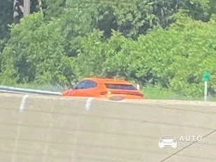 Lamborghini Urus spotted in Gilgo