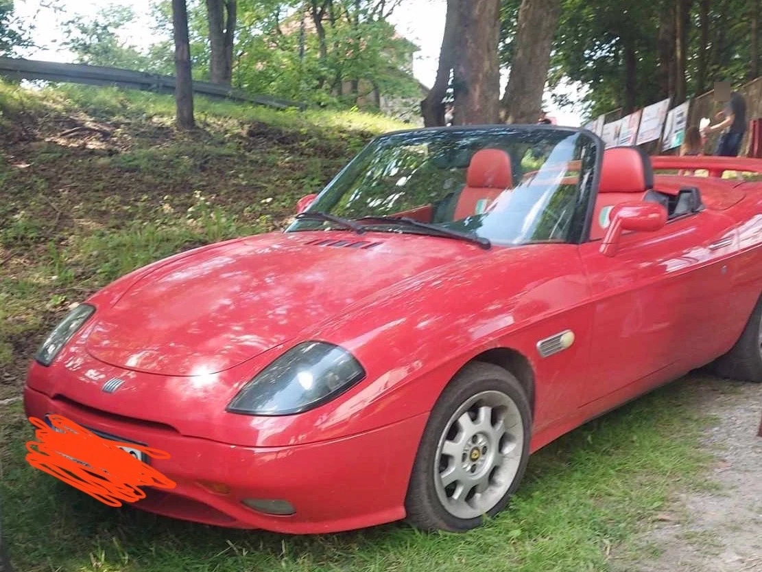 Fiat  Fiat Barchetta spotted in Szczytna, Polska