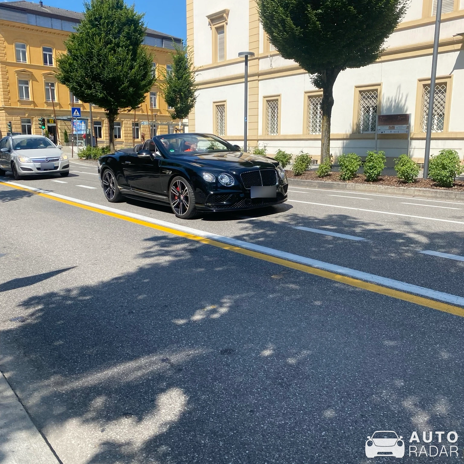 Bentley Continental GTC spotted in Bruneck