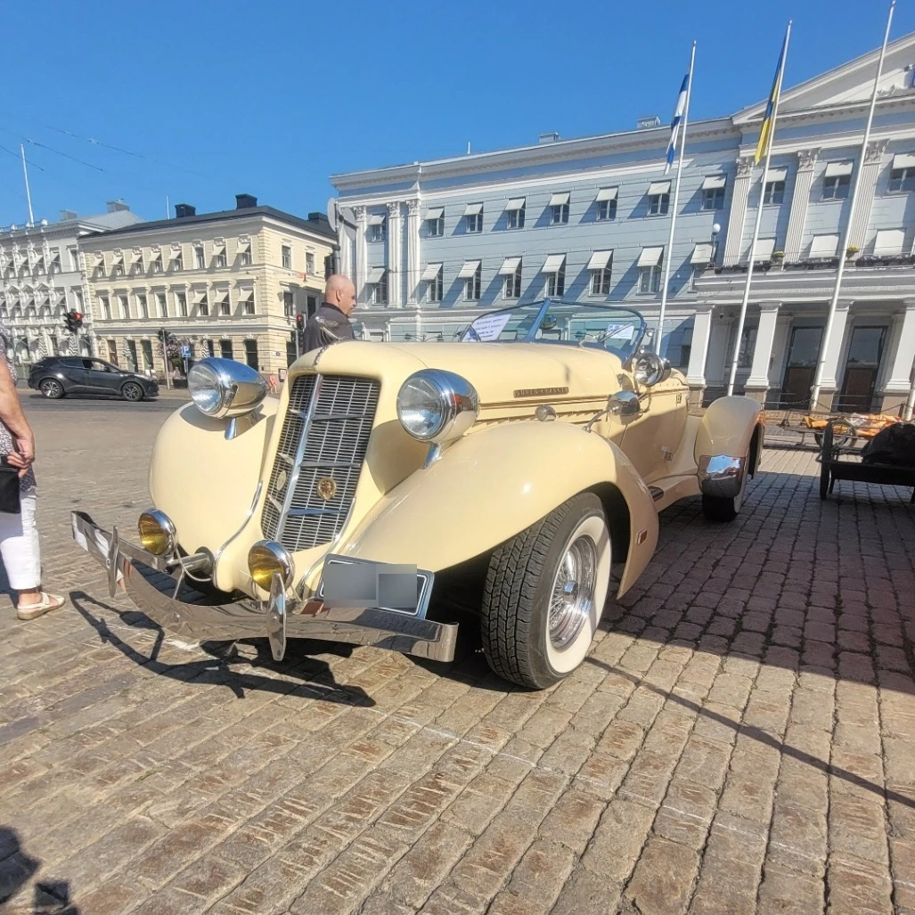 Auburn 851 Speedster spotted in Helsinki, Suomi