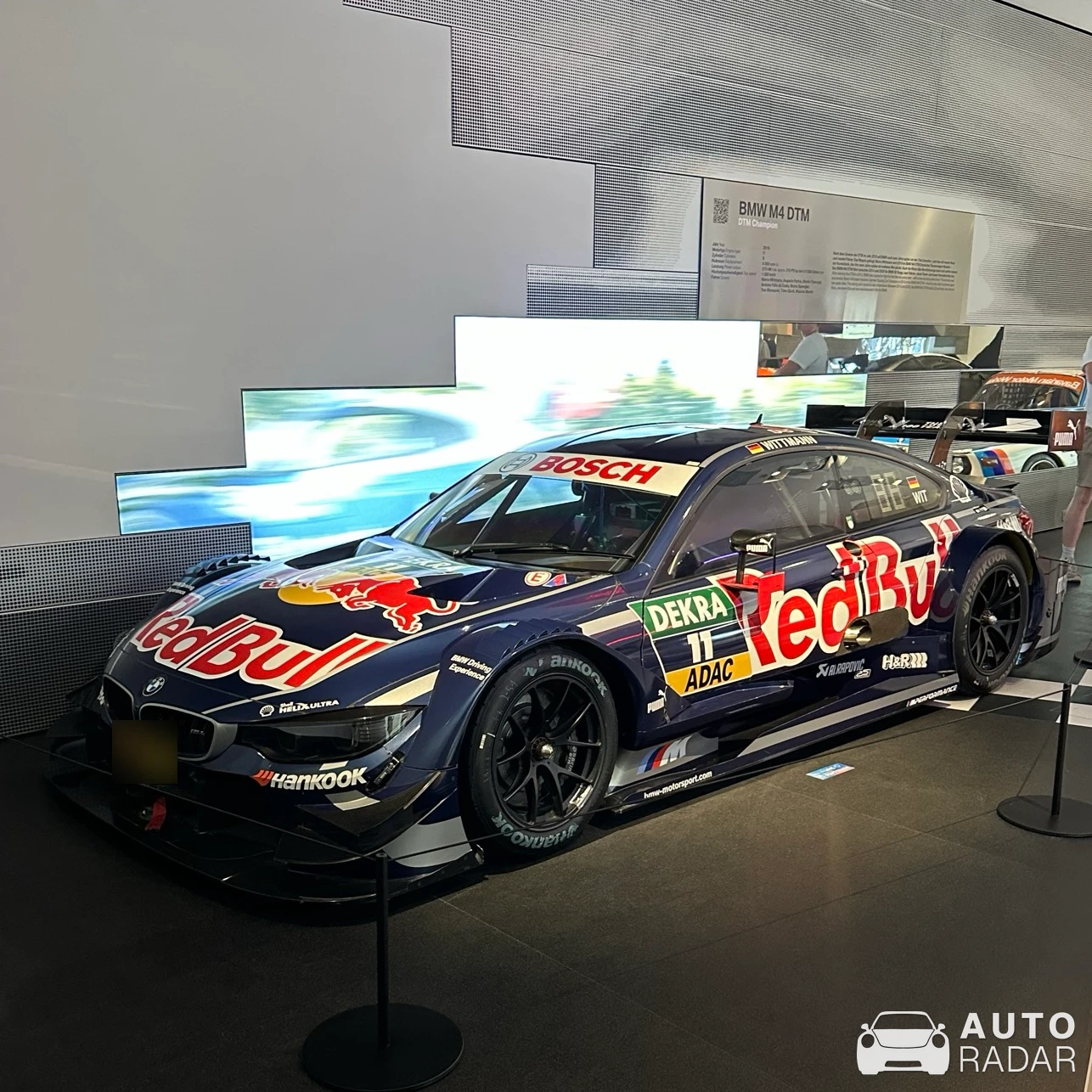 BMW M4 DTM spotted in München