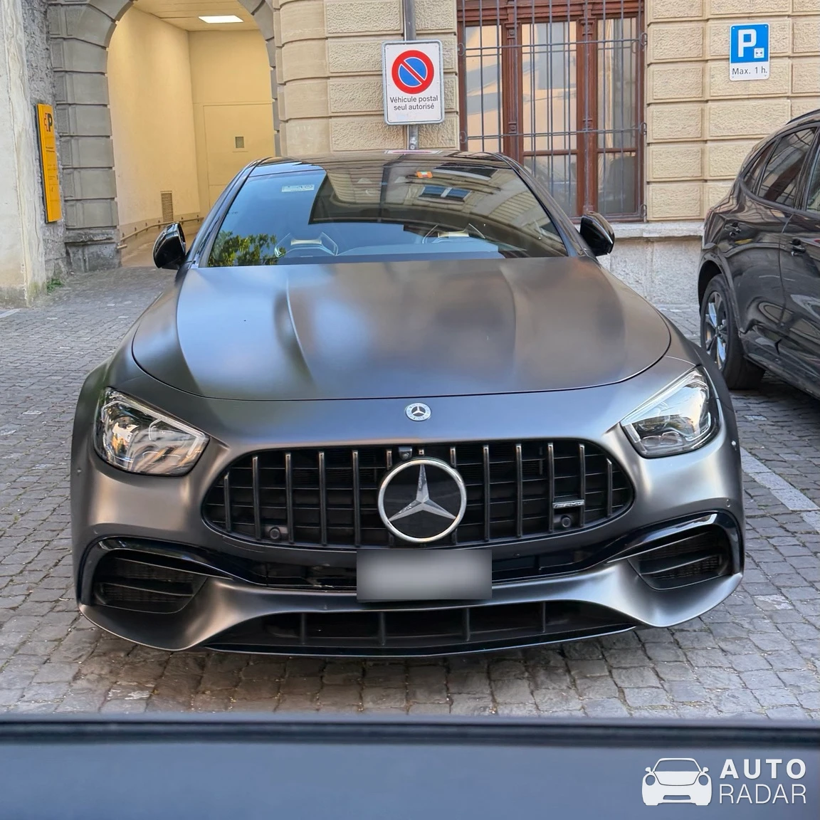 Mercedes-AMG Renntech E 63 S W213 spotted in Estavayer-le-Lac