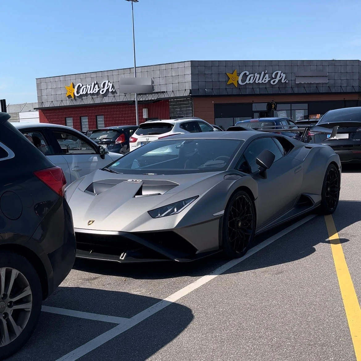 Lamborghini Huracán LP640-2 STO spotted in Sønderborg, Denmark