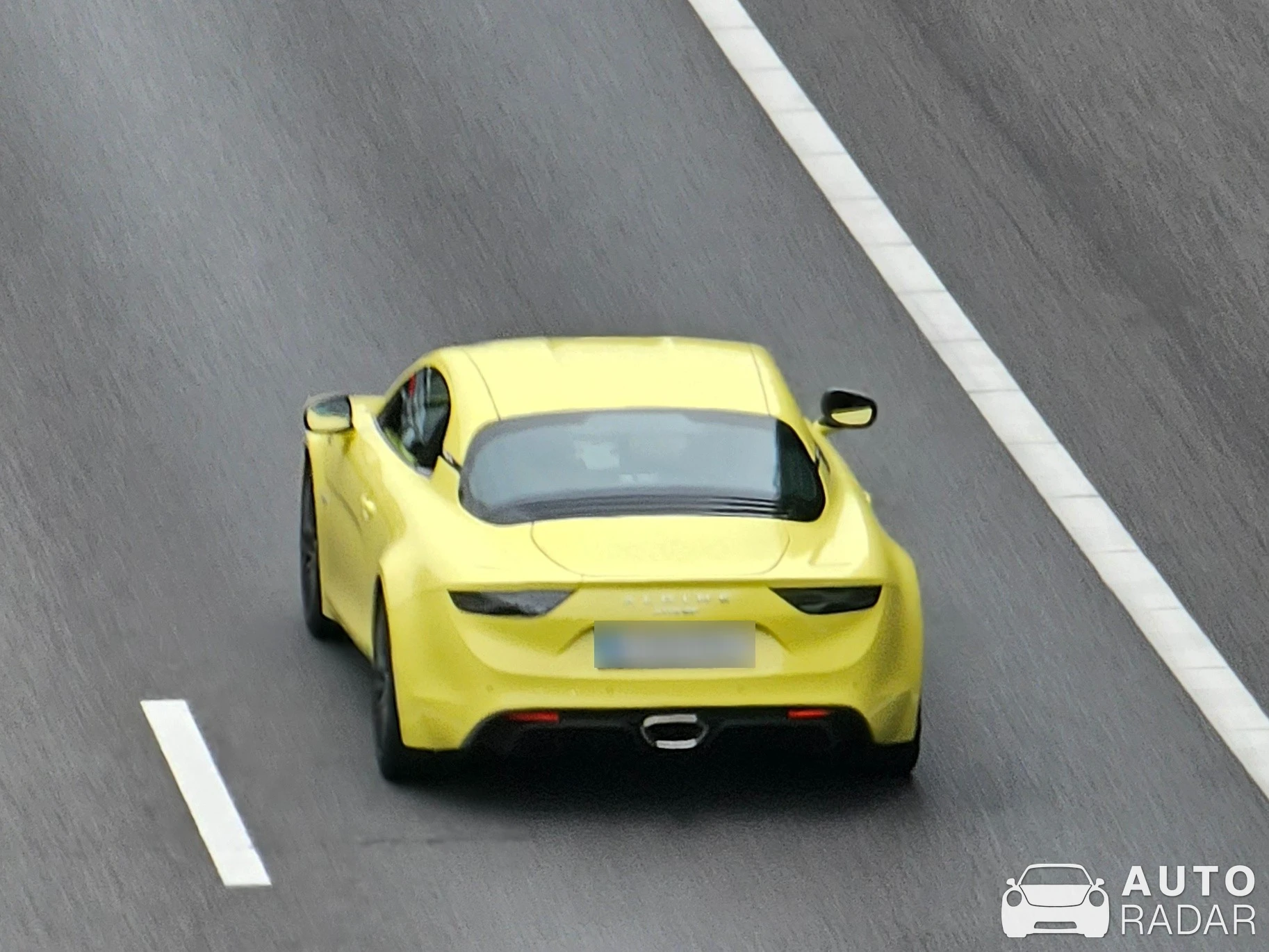 Alpine A110 R spotted in Heerlen