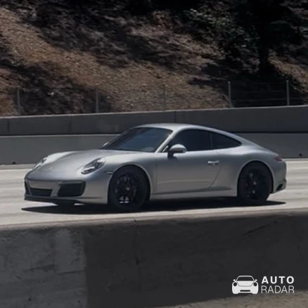 Porsche 991 Carrera MkII spotted in Anaheim