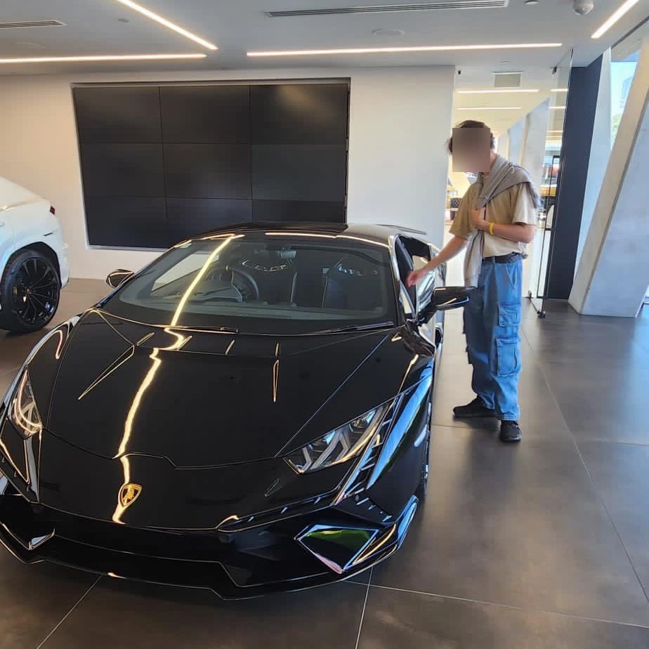 Lamborghini Huracán LP640-2 Tecnica spotted in Auckland, New Zealand