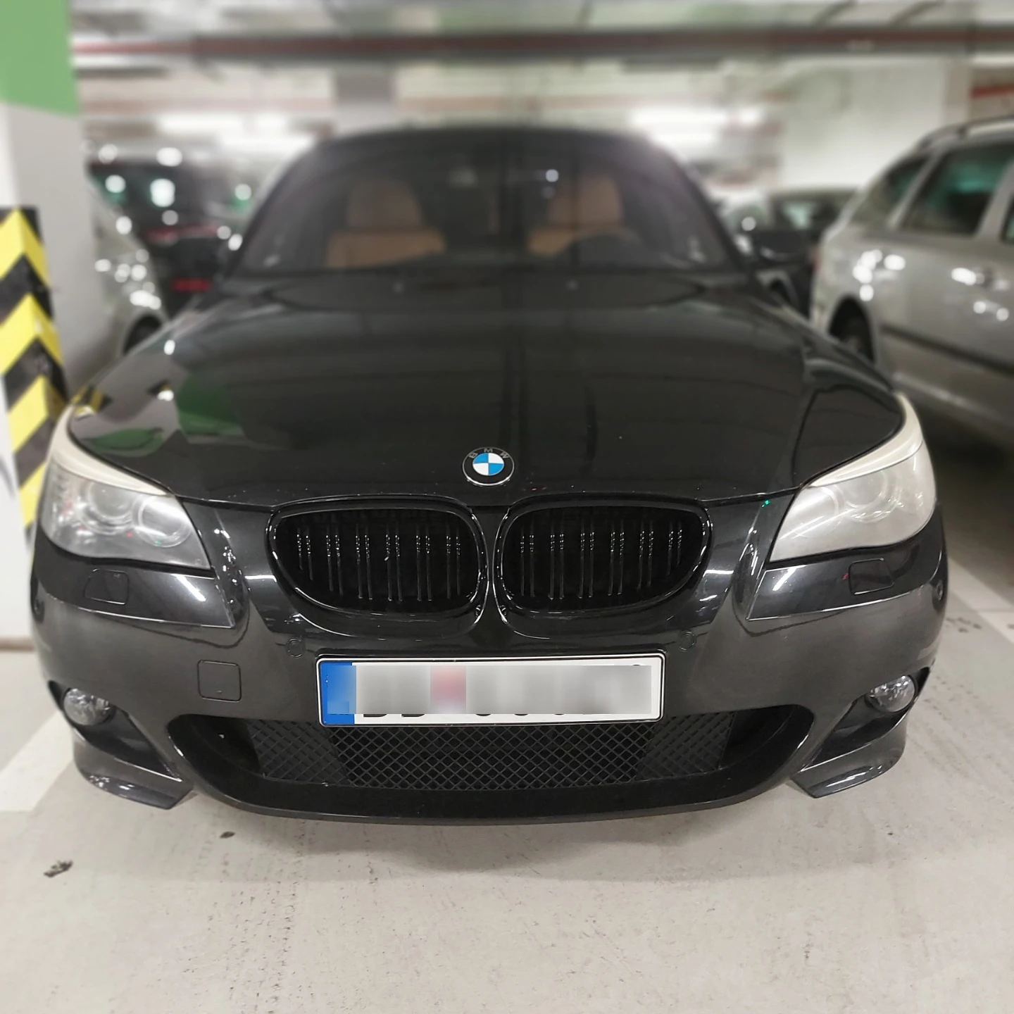 BMW M5-E60 v10 spotted in Banská Bystrica, Slovensko