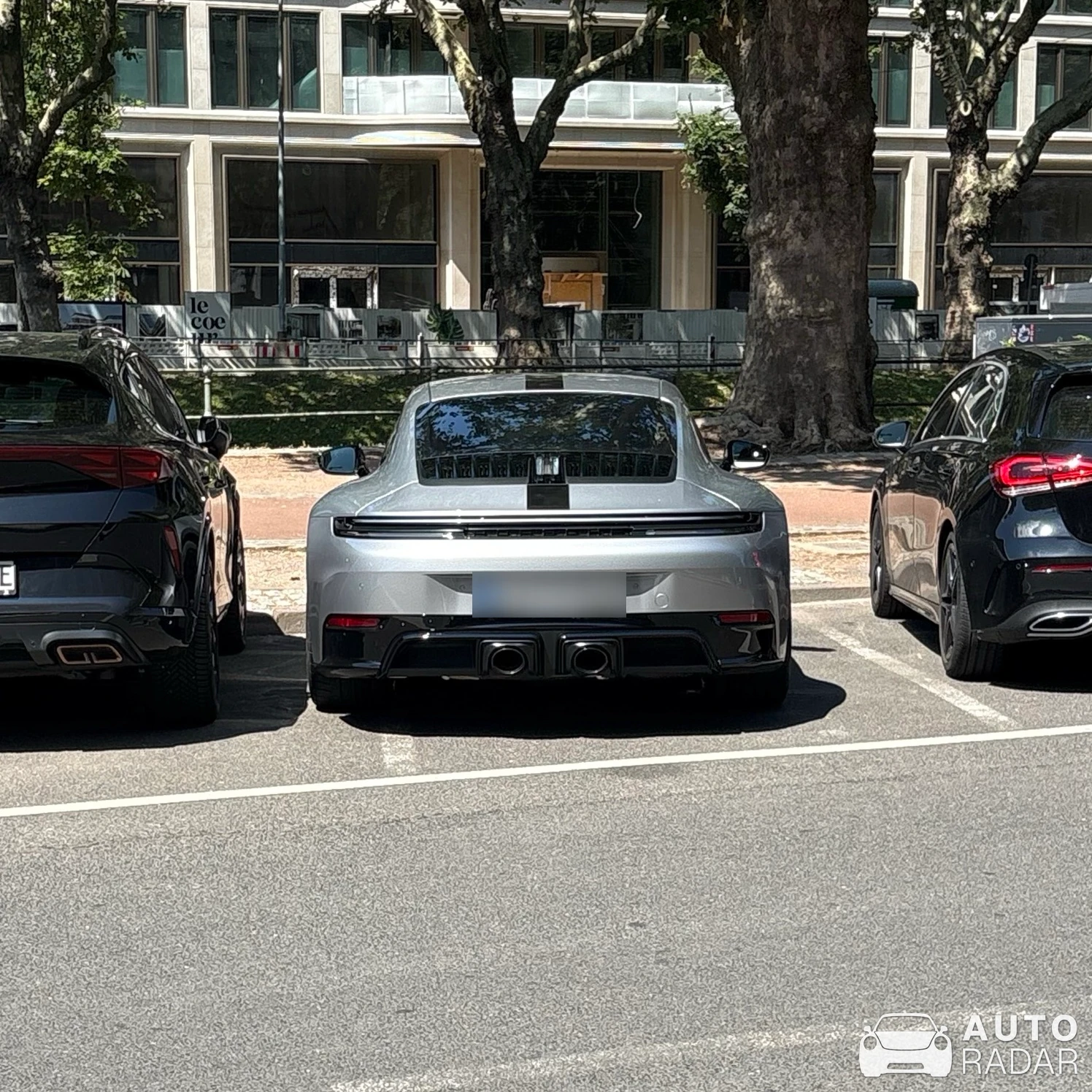Porsche 992 Carrera GTS MkII spotted in Düsseldorf