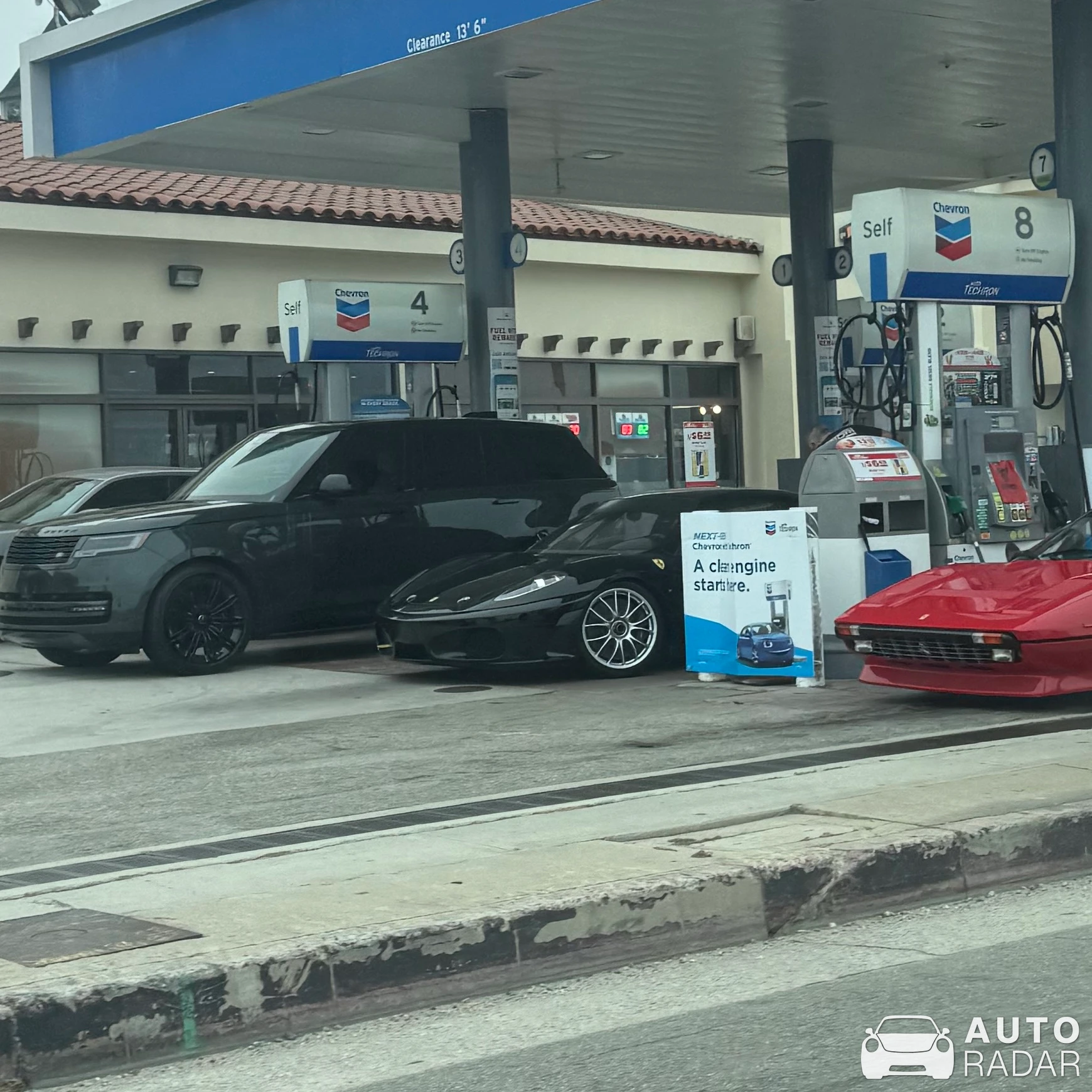 Ferrari F430 Challenge spotted in Los Angeles