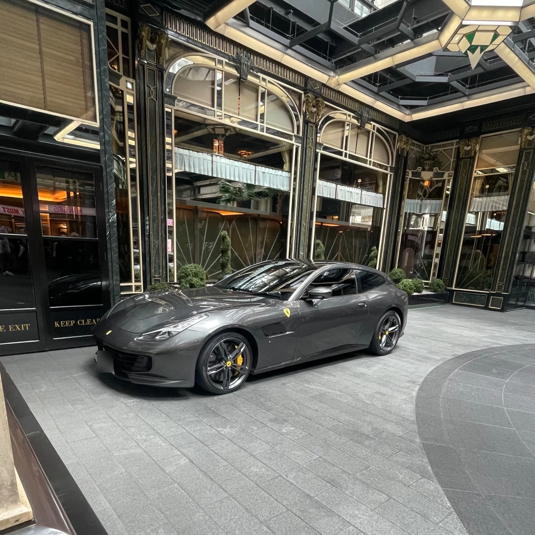 Ferrari GTC4Lusso spotted in Greater London, United Kingdom