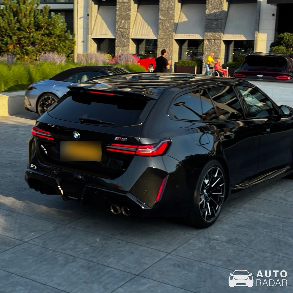 BMW M5 G99 Touring spotted in Knokke-Heist