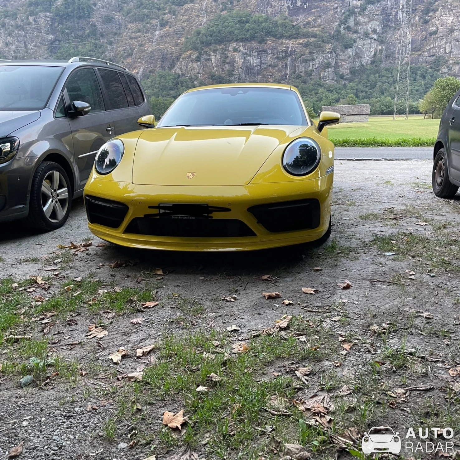 Porsche 992 Carrera 4 GTS spotted in Personico, Switzerland