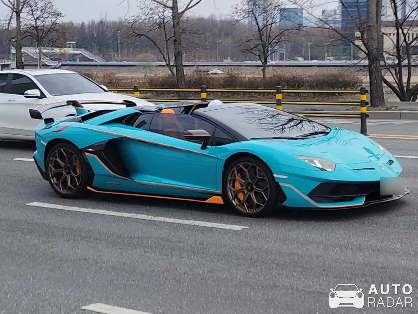 Lamborghini Aventador LP770-4 SVJ Roadster spotted in Daejeon