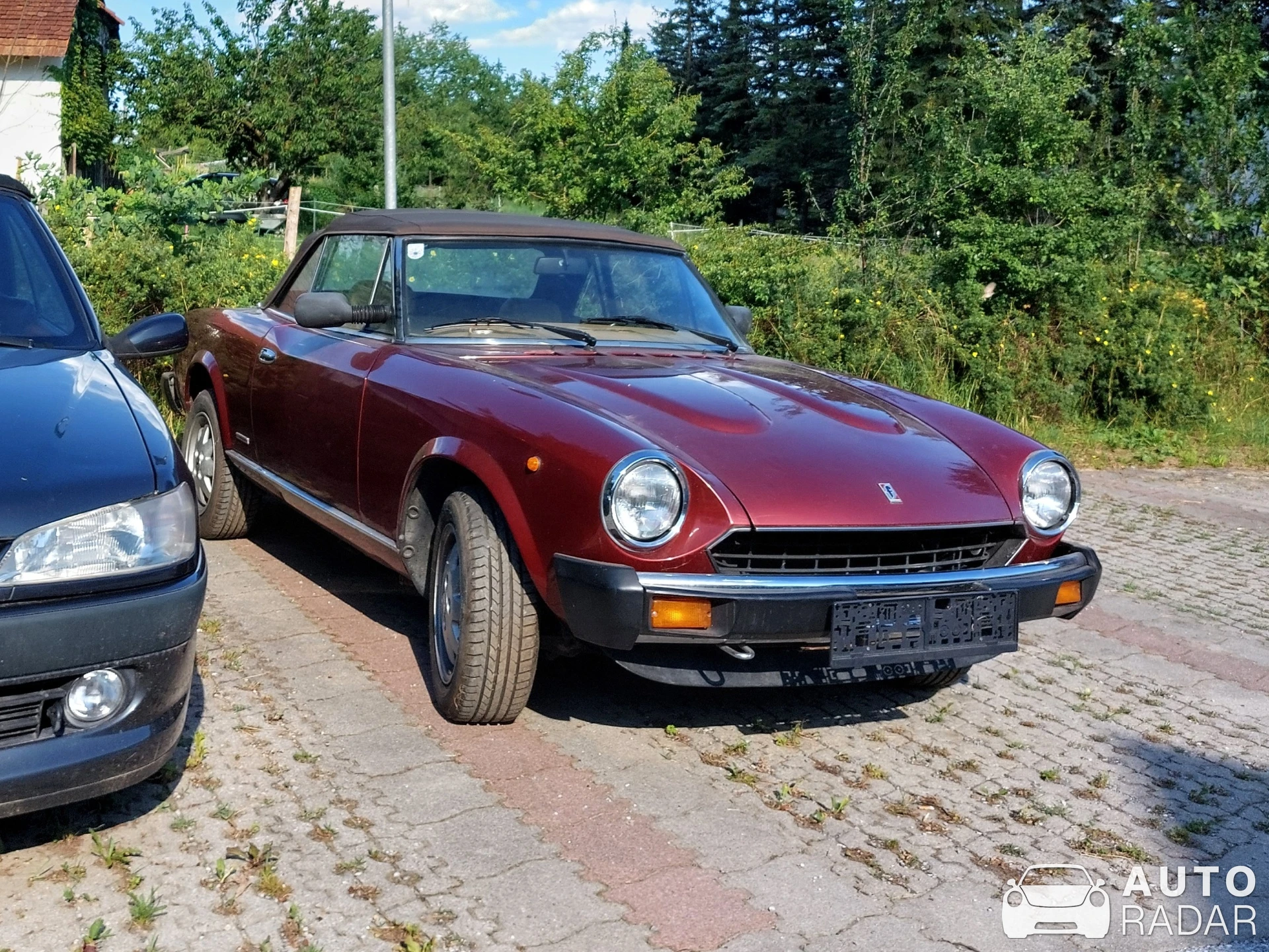 Fiat 124 Sport Spider spotted in Eggersdorf bei Graz
