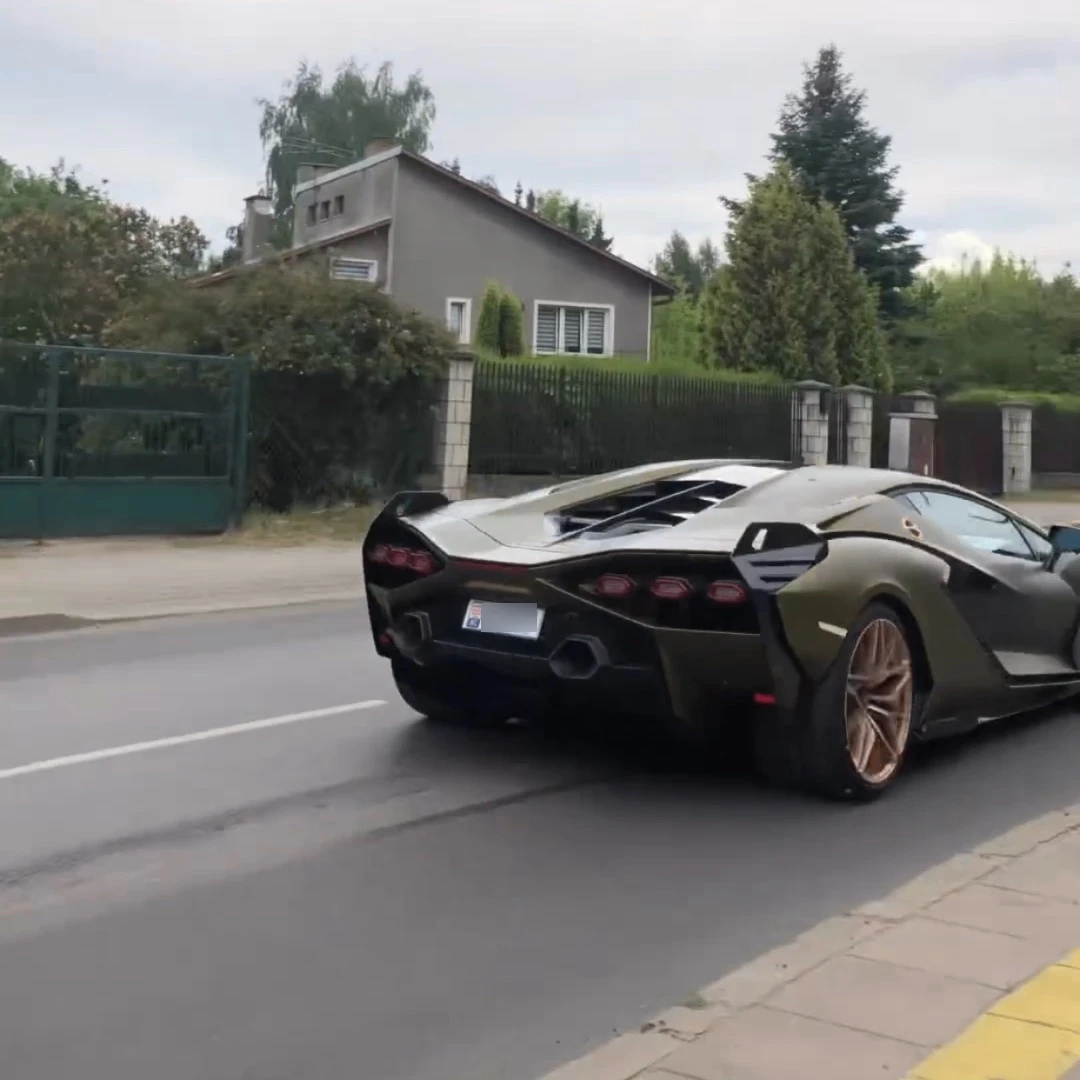 Lamborghini Revuelto spotted in Radom, Polska