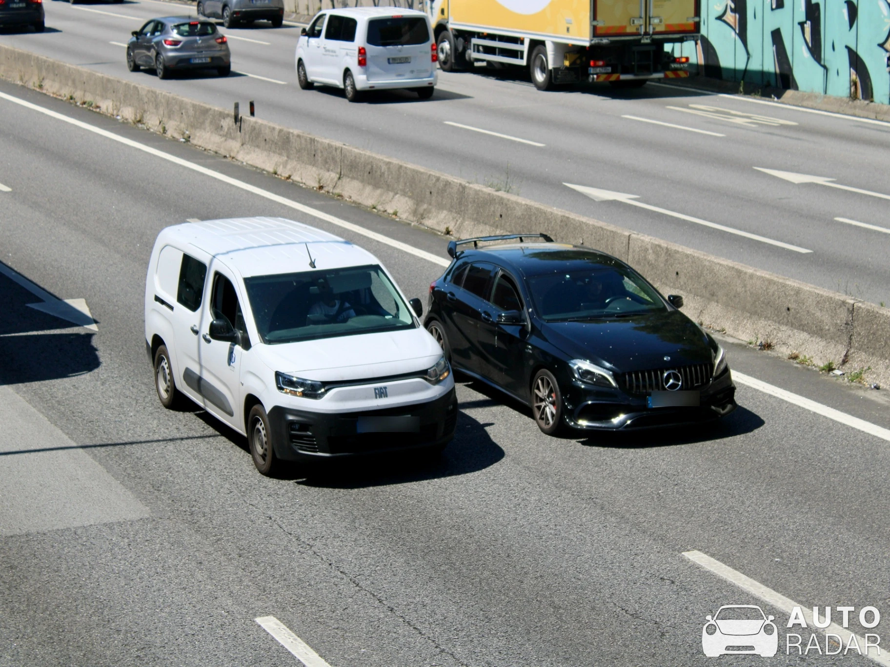 Mercedes-AMG A 45 W176 2015 spotted in Porto, Portugal