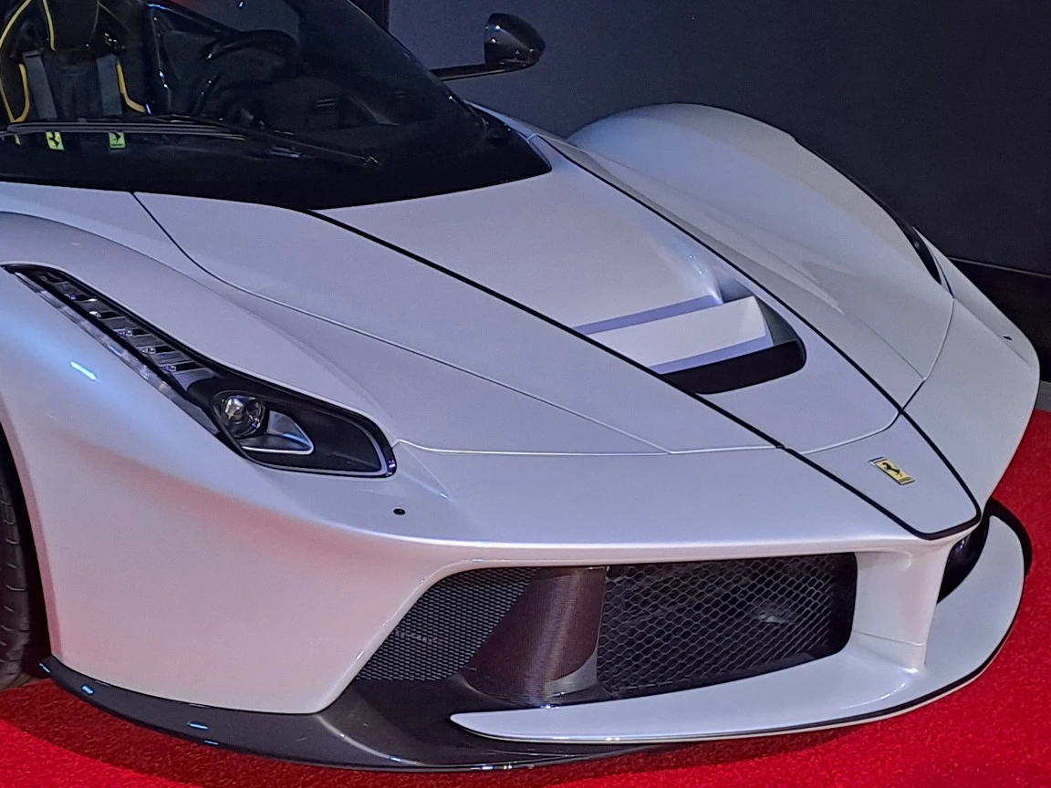 Ferrari LaFerrari Aperta spotted in Praha 7, Česko