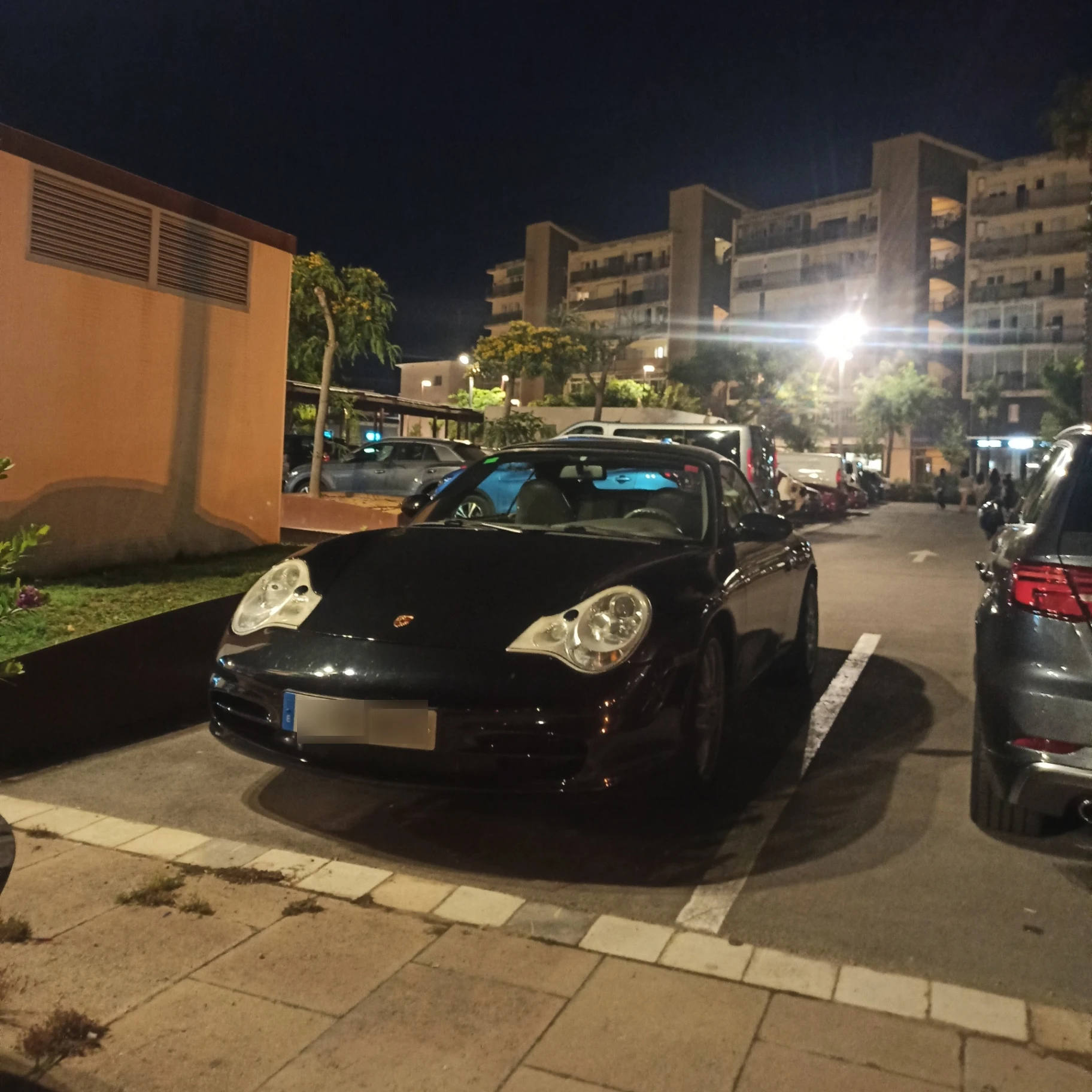 Porsche 996 Carrera Cabriolet spotted in Platja d'Aro i S'Agaró, Spain