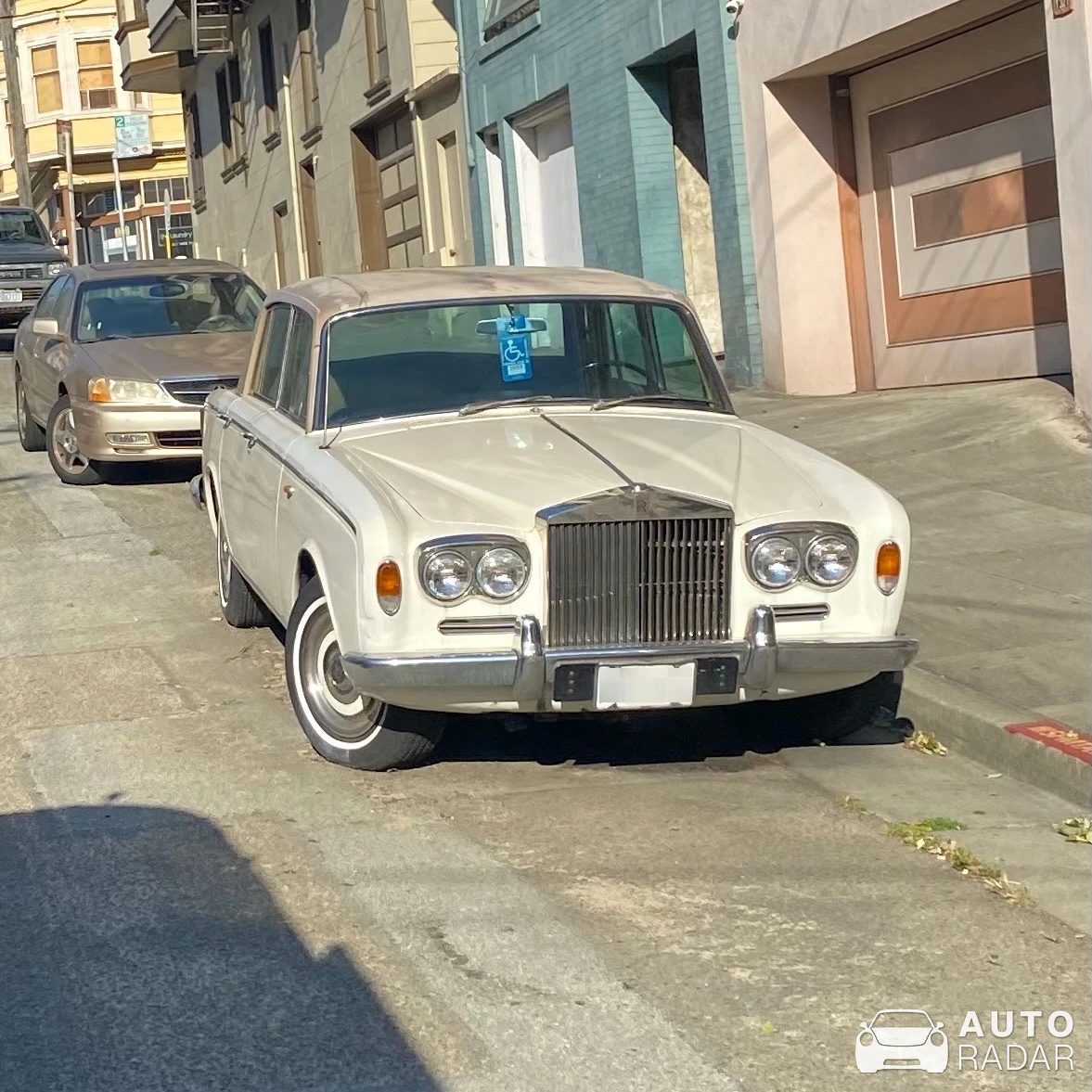 Rolls-Royce Silver Shadow spotted in San Francisco, United States