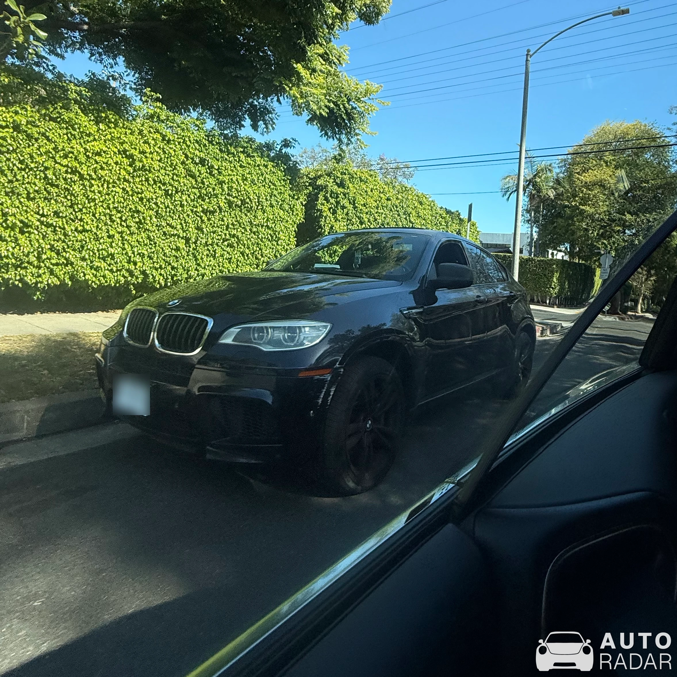 BMW X6 M E71 spotted in Los Angeles
