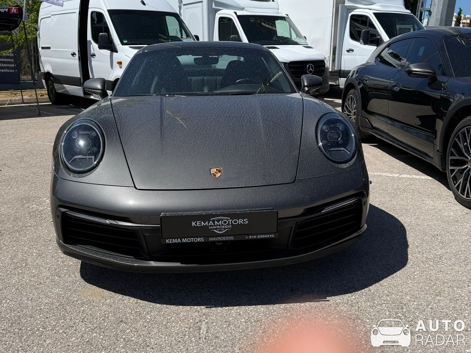 Porsche 992 Carrera MkI spotted in Spata