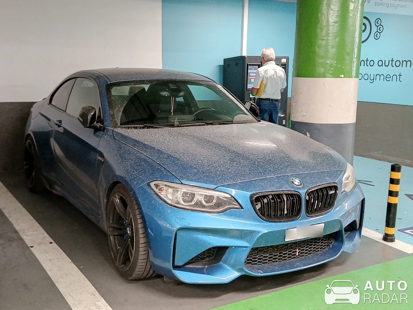 BMW M2 Coupé F87 spotted in Lisboa, Portugal