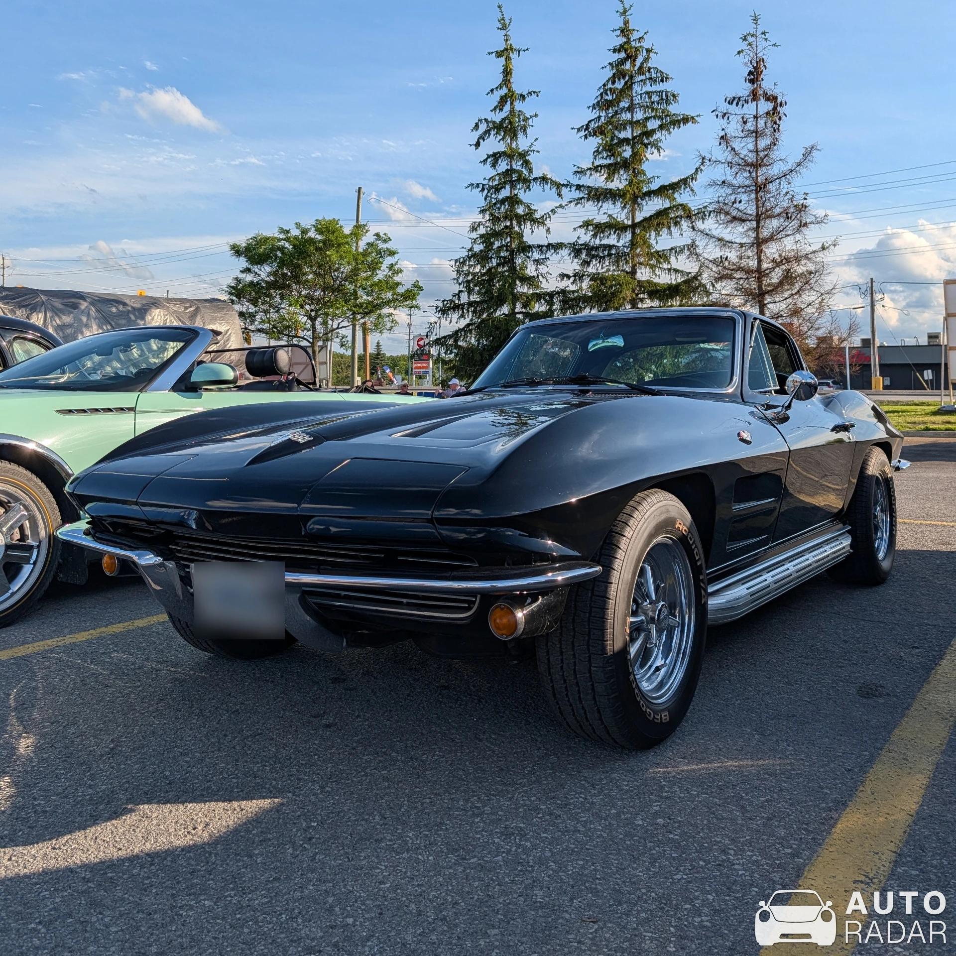 Chevrolet Corvette C2 Stingray spotted in Carleton Place