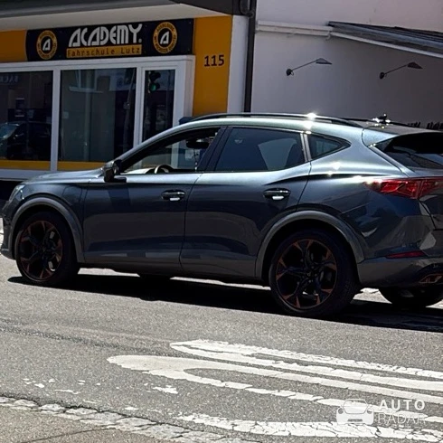 CUPRA Formentor 2024 spotted in Fellbach