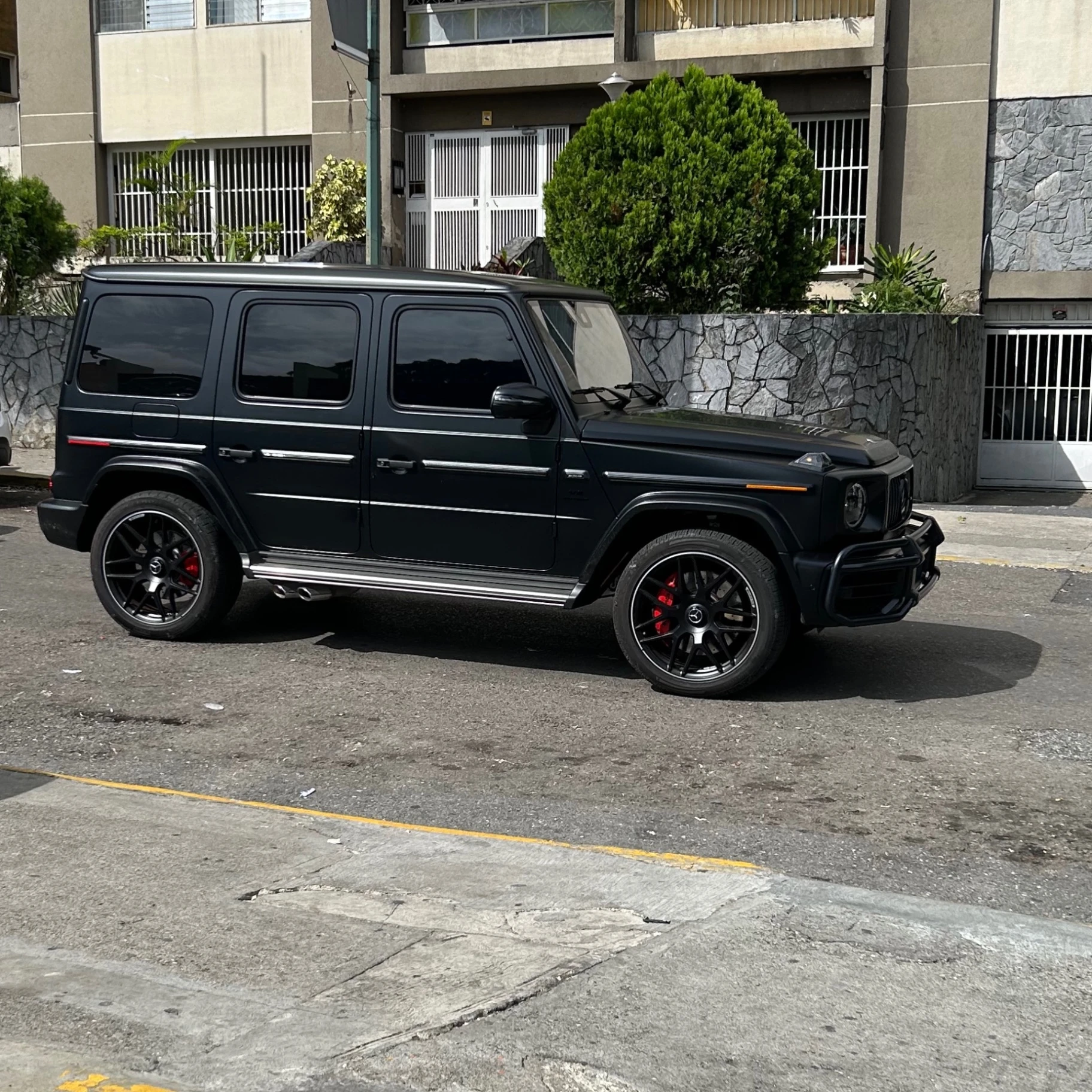Mercedes-Benz G-Class spotted in Caracas, Venezuela